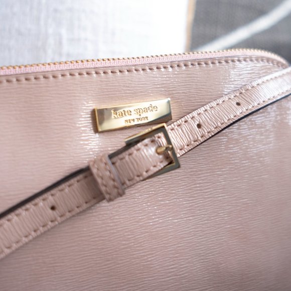 (NWT) Kate Spade Hanna Bixby Place Crossbody Leather Bag - Picture 3 of 6